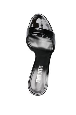 Lidia black patent leather mules PARIS TEXAS | PX1141XVN01BLACK